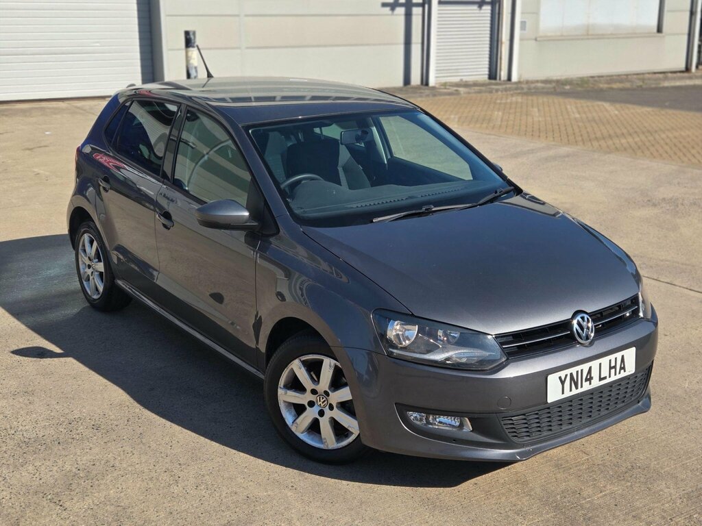 Volkswagen Polo 1.2 Tsi Se Fsh 12 Months Mot Black #7
