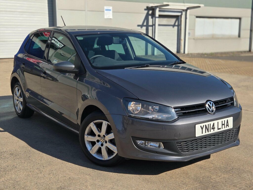 Volkswagen Polo 1.4 Match Edition Euro 5 Grey