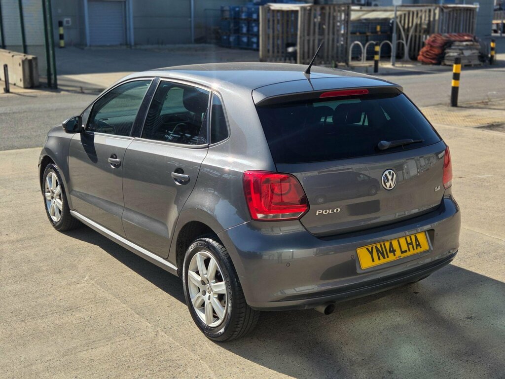 Volkswagen Polo 1.4 Match Edition Euro 5 Grey #4