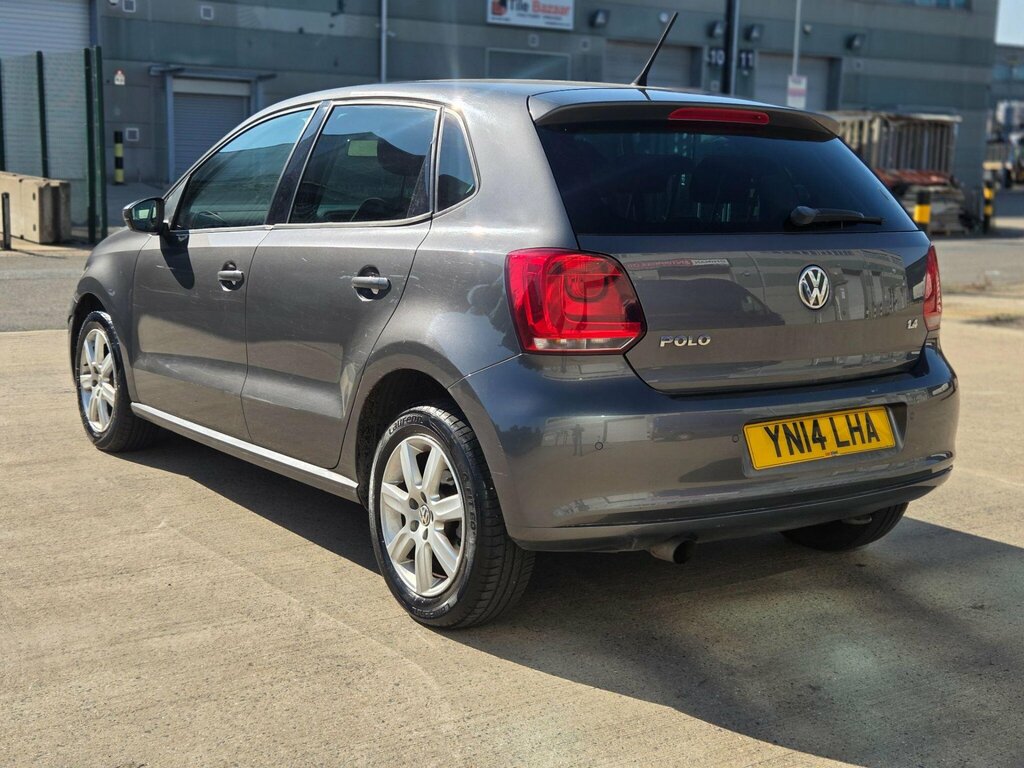 Volkswagen Polo 1.2 Tsi Se Fsh 12 Months Mot Black #17