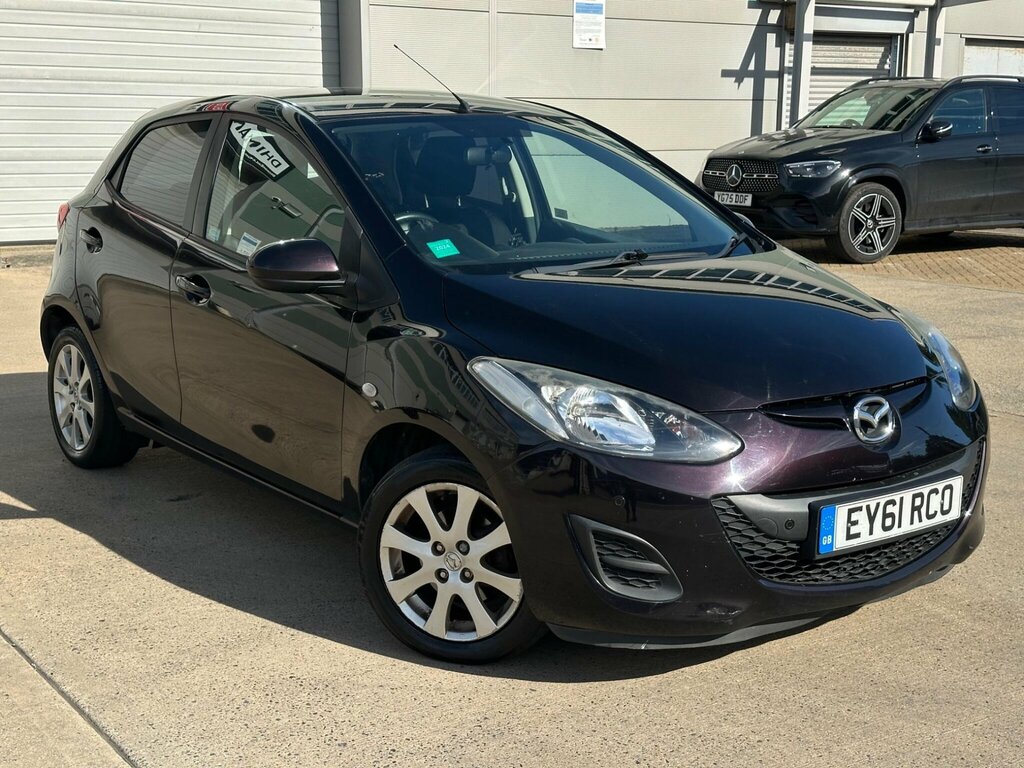 Mazda 2 1.5 Ts2 Euro 5 Red
