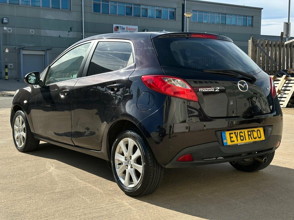 Mazda 2 1.5 Ts2 Euro 5 Red #3