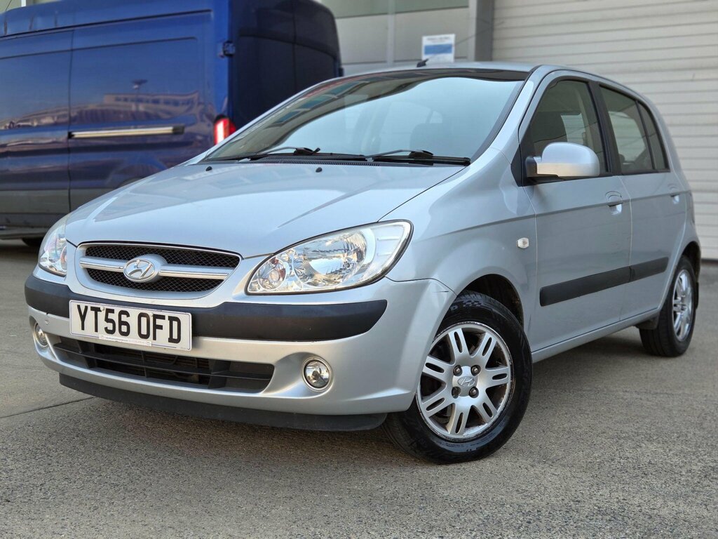 Hyundai Getz Hatchback Silver #45