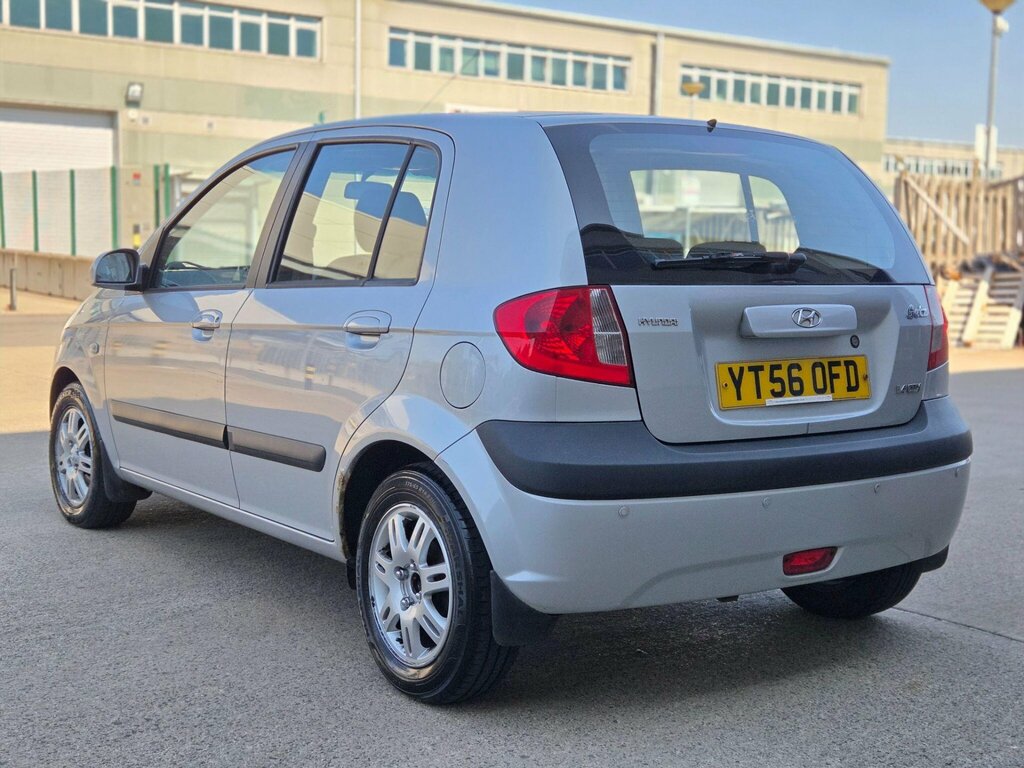 Hyundai Getz Hatchback Silver #14