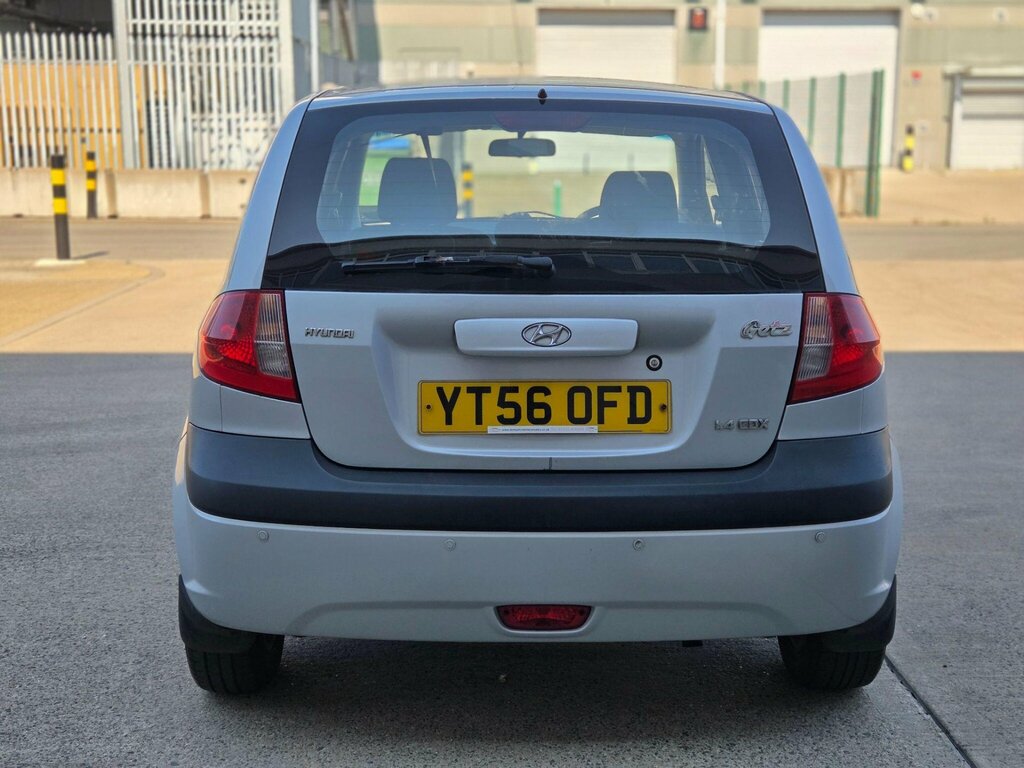 Hyundai Getz Hatchback Silver #13
