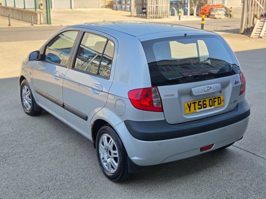 Hyundai Getz 1.4 Cdx YT56OFD Silver #3