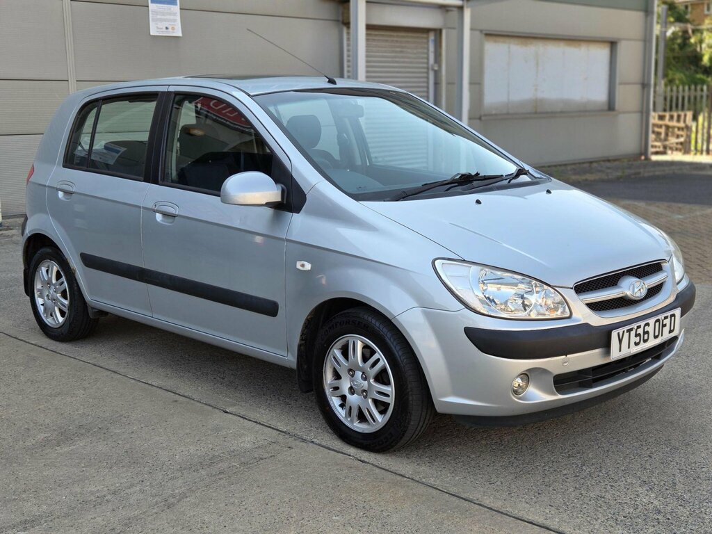 Hyundai Getz Hatchback Silver #36