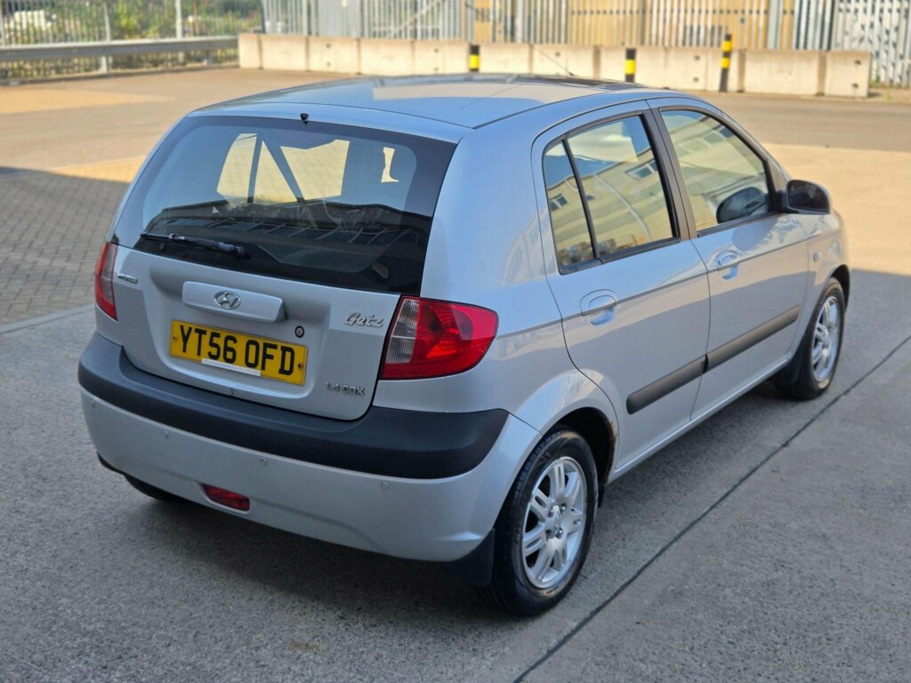 Hyundai Getz Hatchback Silver #12
