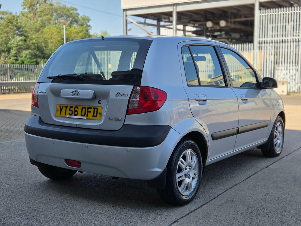 Hyundai Getz Hatchback Silver #11