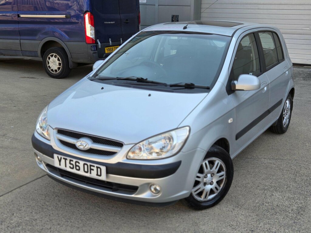 Hyundai Getz Hatchback Silver #46