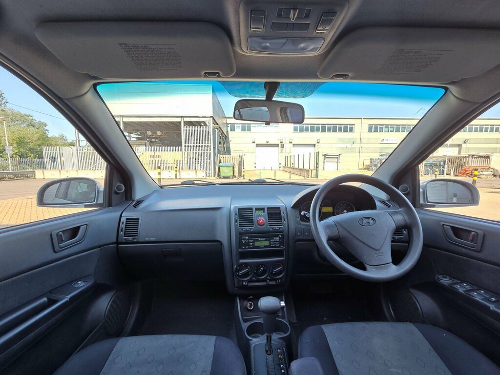 Hyundai Getz Hatchback Silver #18