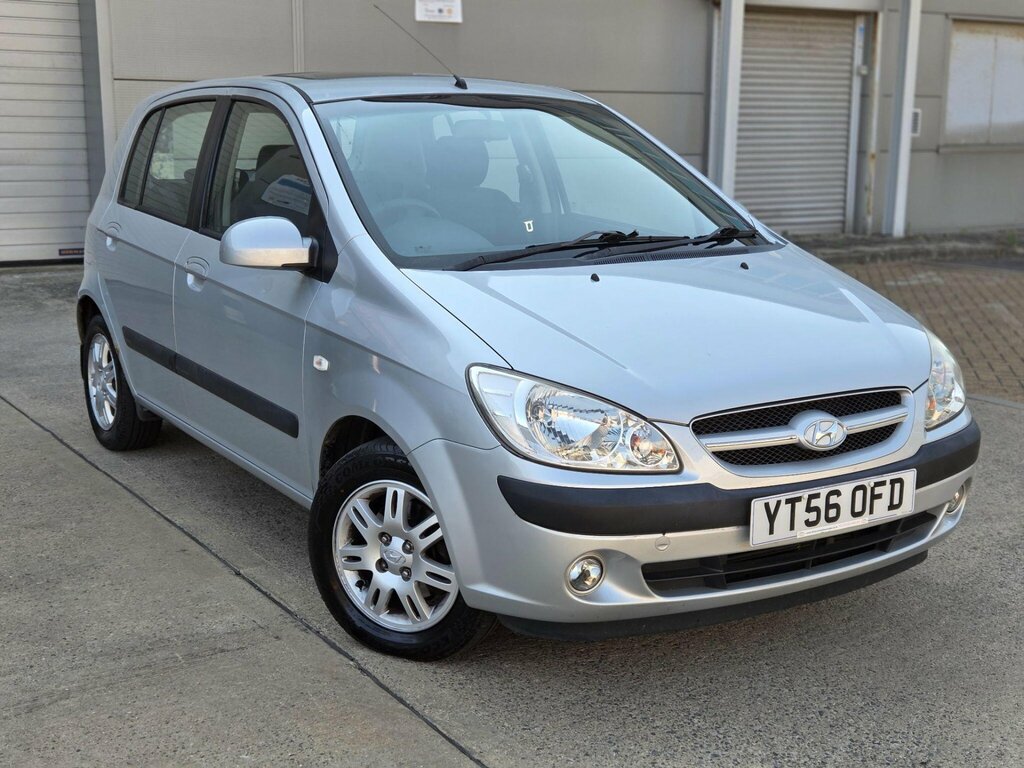 Hyundai Getz Hatchback Silver #44