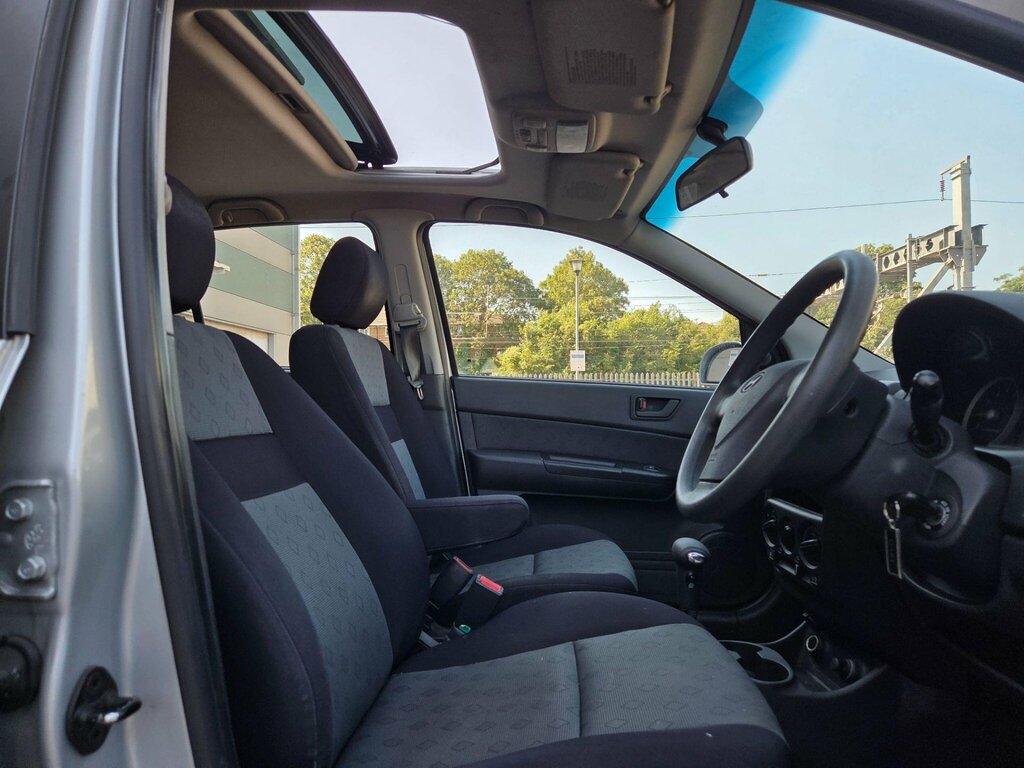 Hyundai Getz Hatchback Silver #17