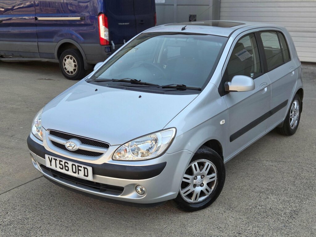 Hyundai Getz Hatchback Silver #8