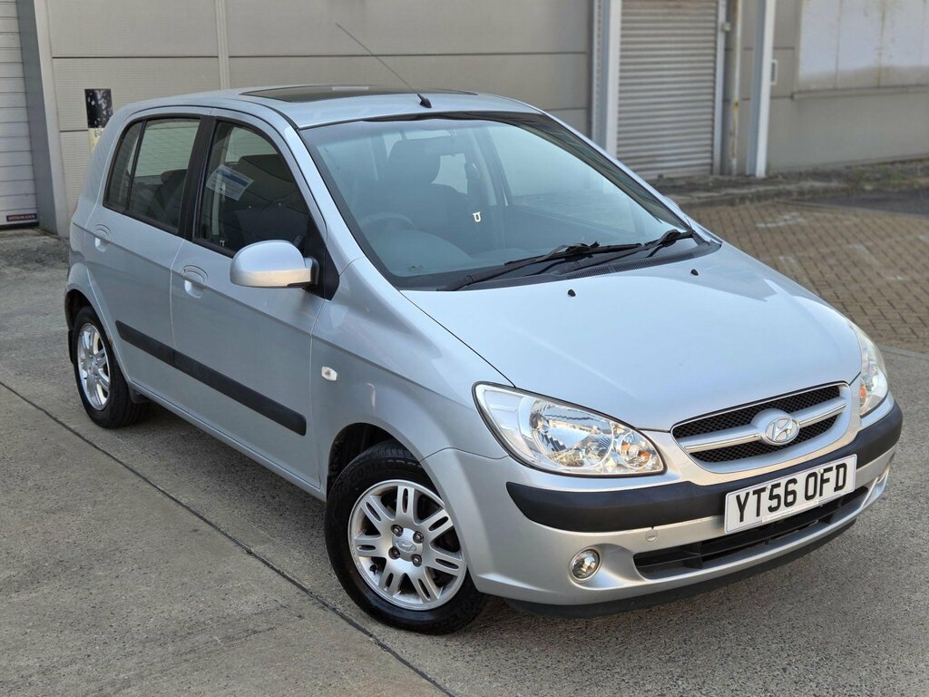 Hyundai Getz Hatchback Silver #9