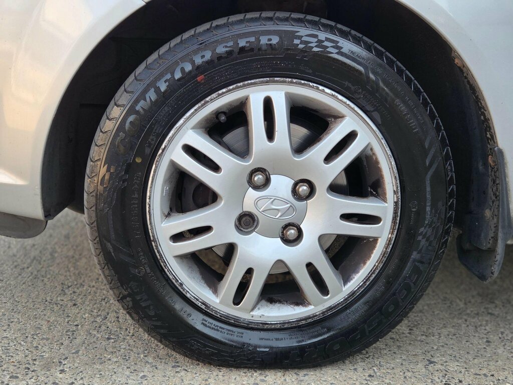 Hyundai Getz Hatchback Silver #37
