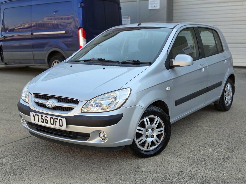 Hyundai Getz 1.4 Cdx YT56OFD Silver #2