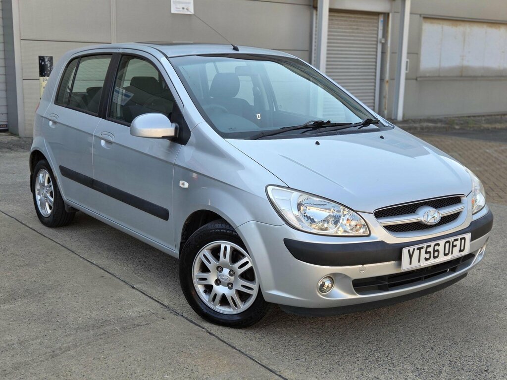Hyundai Getz 1.4 Cdx Silver