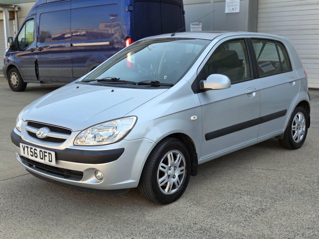 Hyundai Getz Hatchback Silver #16
