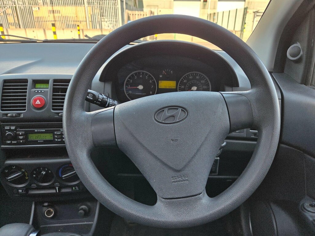 Hyundai Getz Hatchback Silver #27