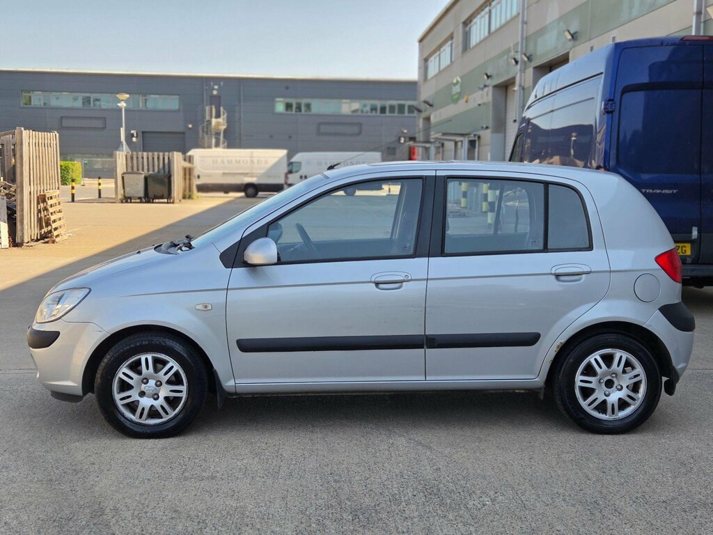Hyundai Getz Hatchback Silver #15