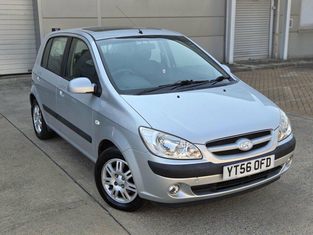 Hyundai Getz Hatchback Silver #7