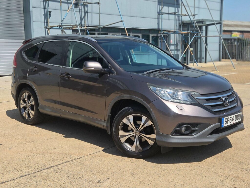 Honda Cr-V 2.2 I-dtec Sr Blue #11