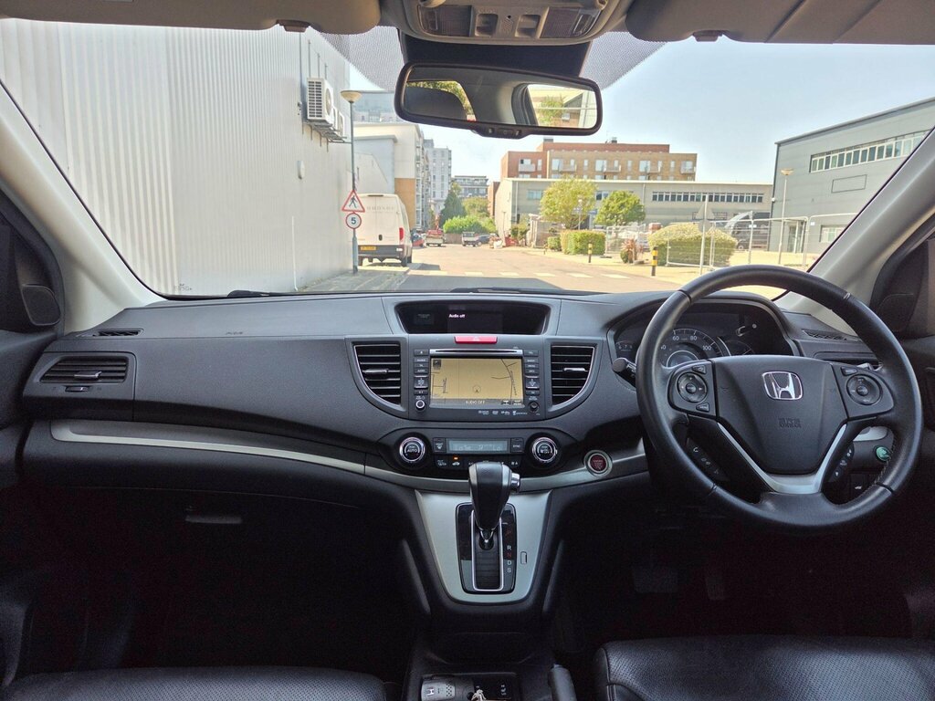 Honda Cr-V 2.0 I-vtec Ex 4Wd Euro 5 Brown #4