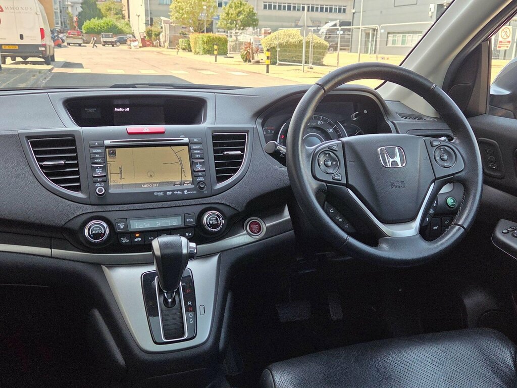 Honda Cr-V 2.2 I-dtec Sr Blue #30
