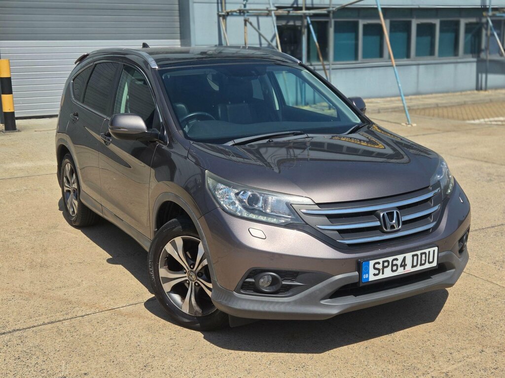 Honda Cr-V 2.2 I-dtec Sr Blue #53