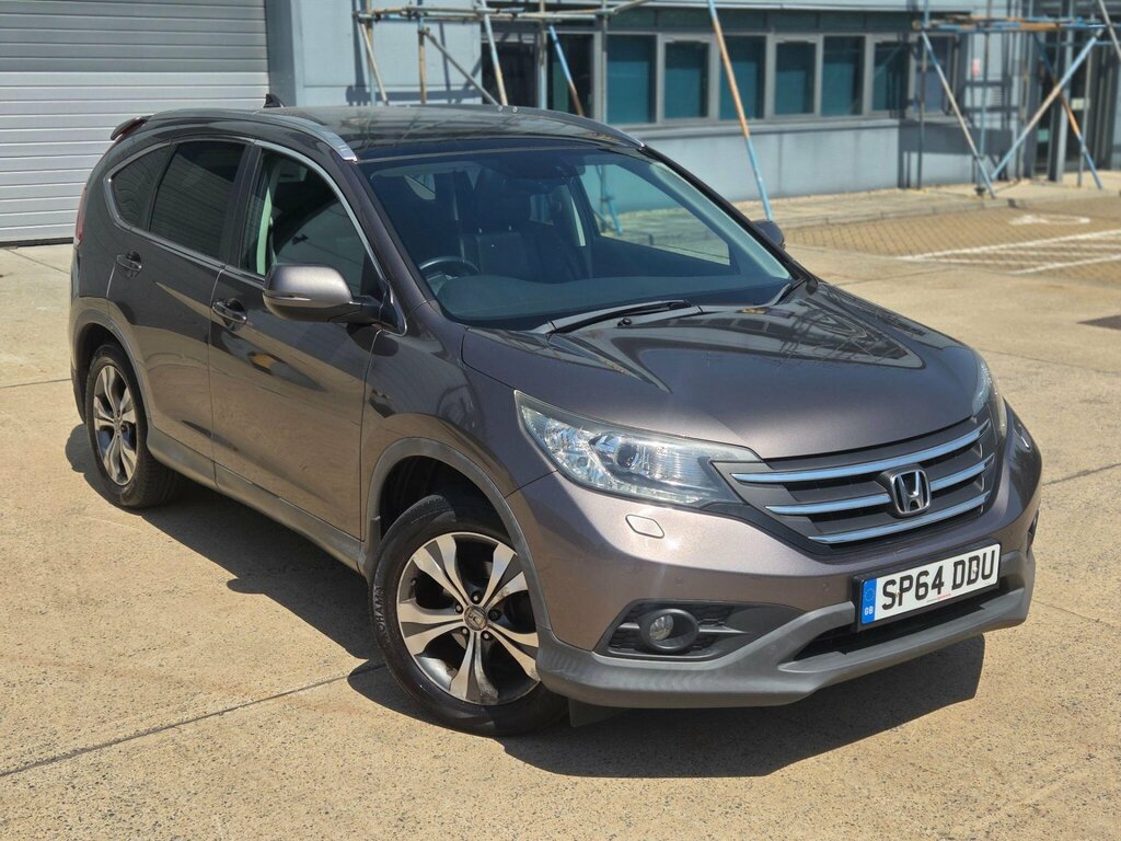 Honda Cr-V 2.2 I-dtec Sr Blue #7