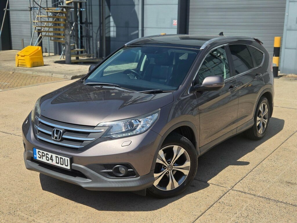 Honda Cr-V 2.2 I-dtec Sr Blue #8