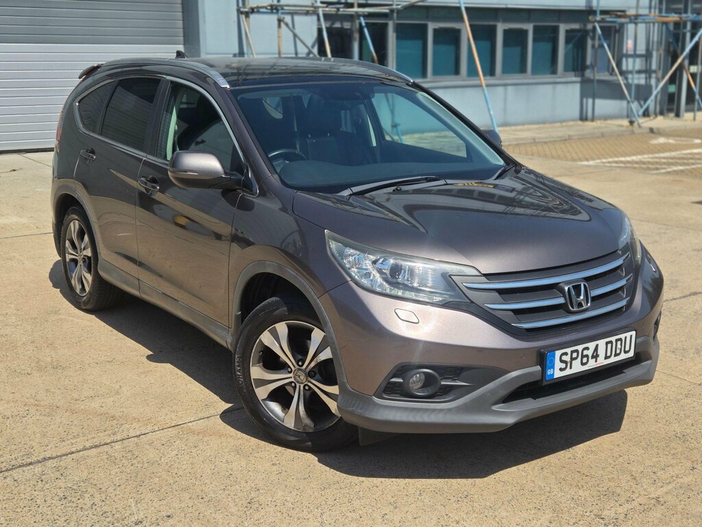 Honda Cr-V 2.0 I-vtec Ex 4Wd Euro 5 Brown #6