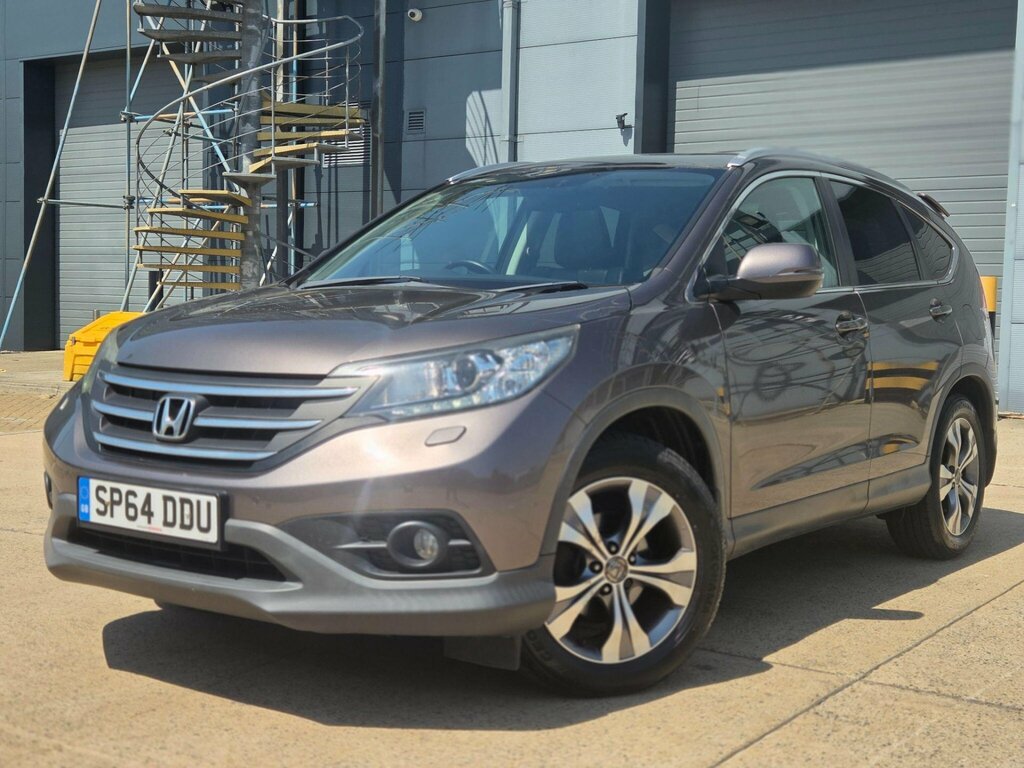 Honda Cr-V 2.2 I-dtec Sr Blue #56