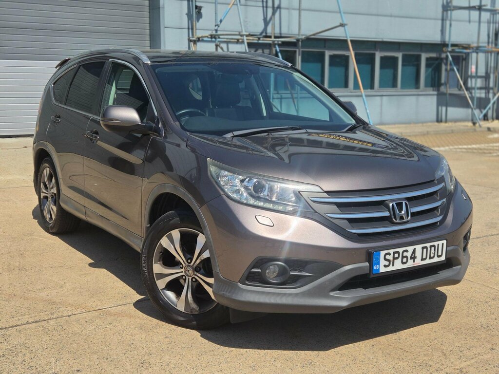 Honda Cr-V 2.2 I-dtec Sr Blue #9
