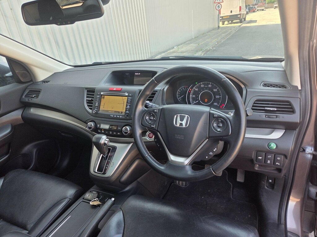 Honda Cr-V 2.2 I-dtec Sr Blue #20