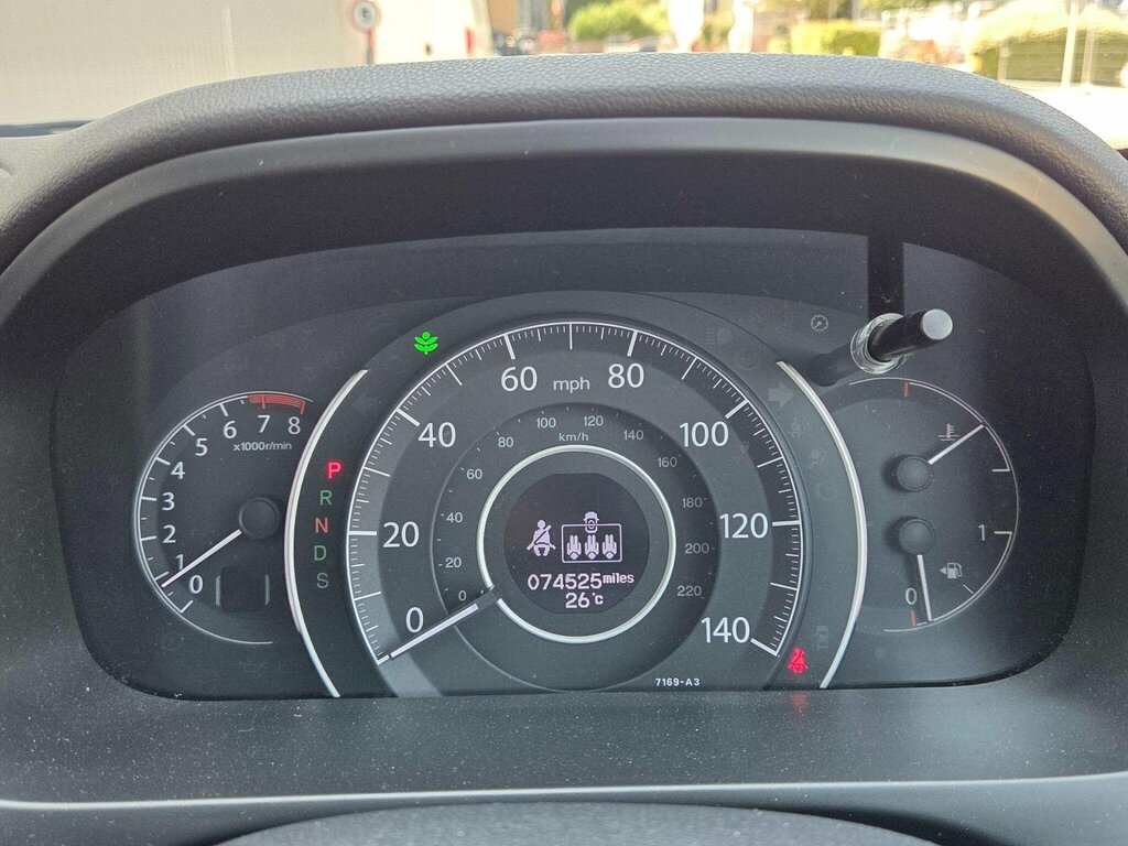 Honda Cr-V 2.2 I-dtec Sr Blue #34