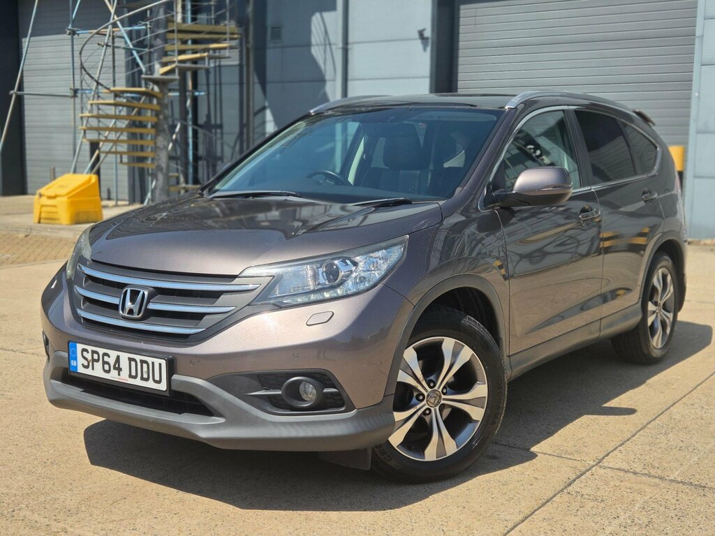 Honda Cr-V 2.0 I-vtec Ex 4Wd Euro 5 Brown
