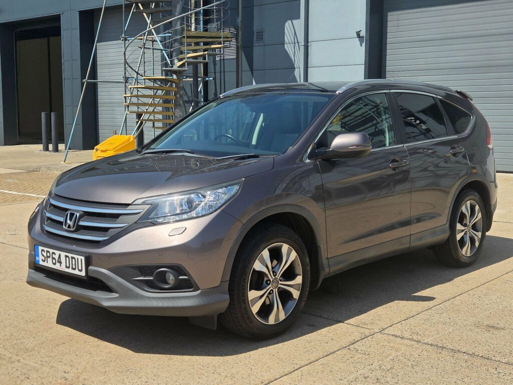 Honda Cr-V 2.2 I-dtec Sr Blue #18