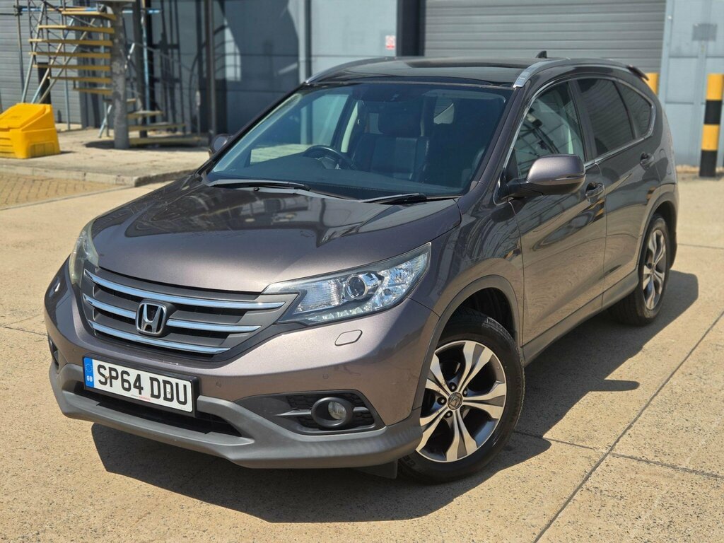 Honda Cr-V 2.2 I-dtec Sr Blue #54