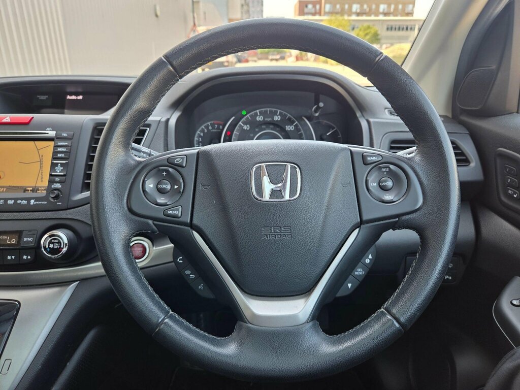 Honda Cr-V 2.2 I-dtec Sr Blue #33