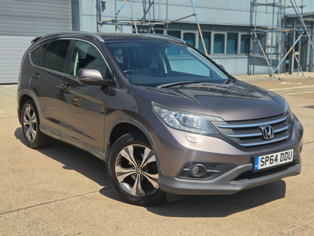Honda Cr-V 2.0 I-vtec Ex 4Wd Euro 5 Brown #2
