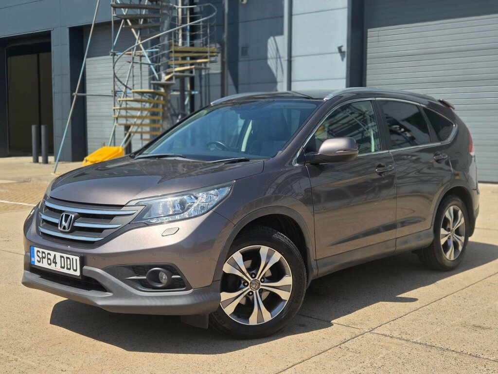 Honda Cr-V 2.2 I-dtec Sr Blue #10
