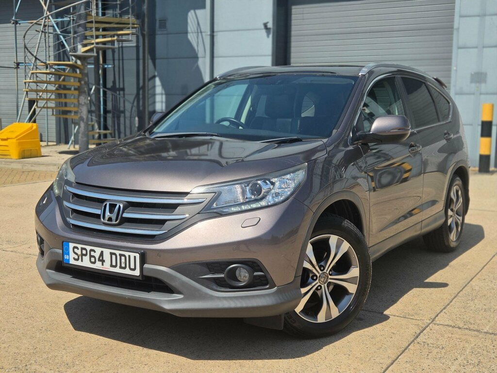 Honda Cr-V 2.0 I-vtec Ex 4Wd Euro 5 Brown #5