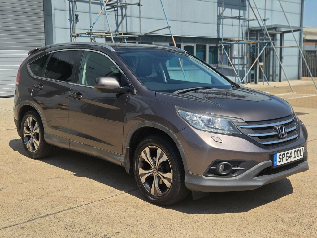 Honda Cr-V 2.2 I-dtec Sr Blue #52