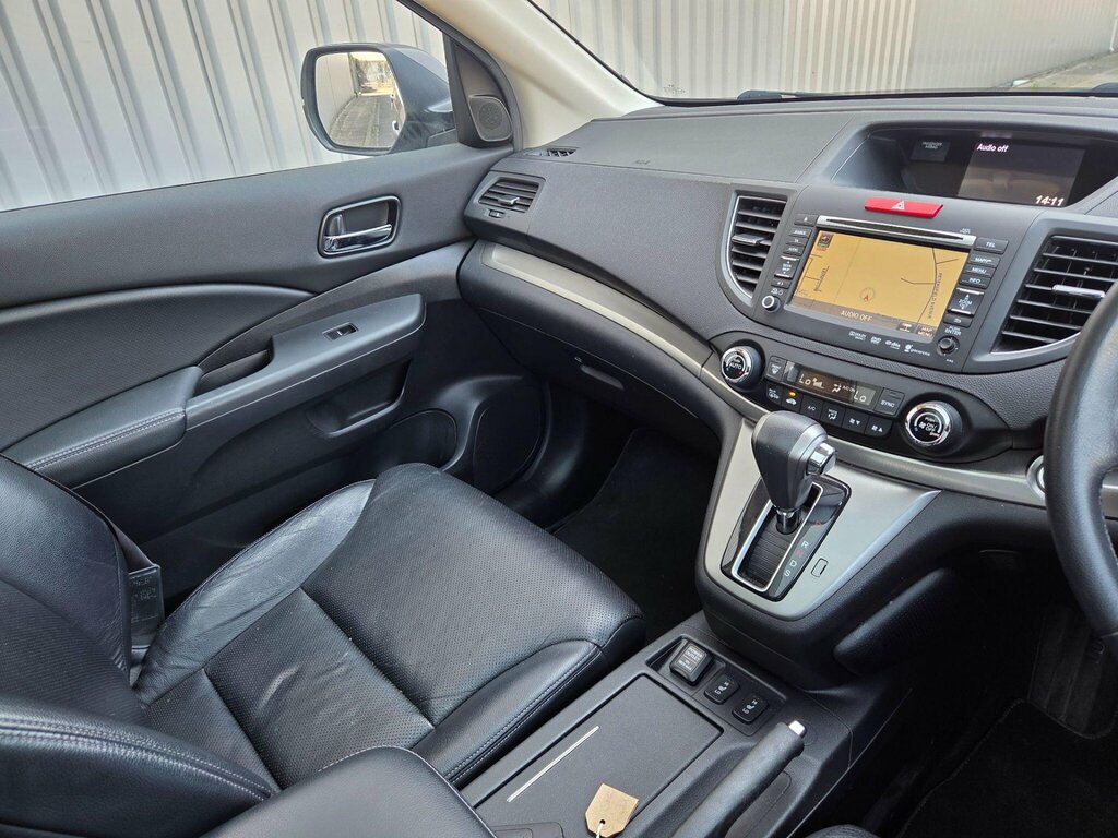 Honda Cr-V 2.2 I-dtec Sr Blue #38