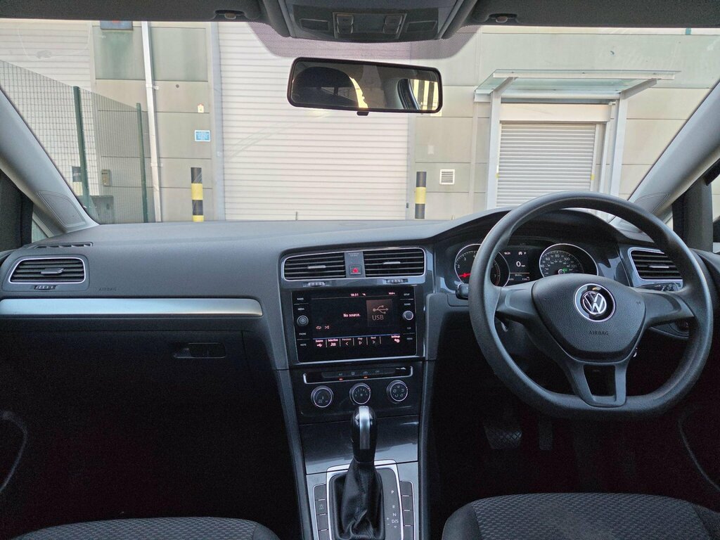 Volkswagen Golf 1.4 Tsi S Hatchback Dsg Euro 6 Ss 1 Black #4