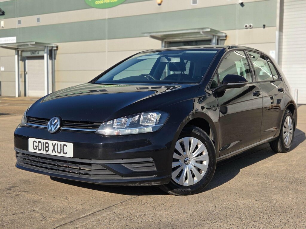 Volkswagen Golf 1.4 Tsi S Hatchback Dsg Euro 6 Ss 1 Black #6