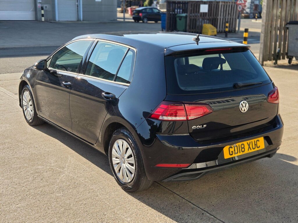 Volkswagen Golf 1.4 Tsi S Hatchback Dsg Euro 6 Ss 1 Black #3