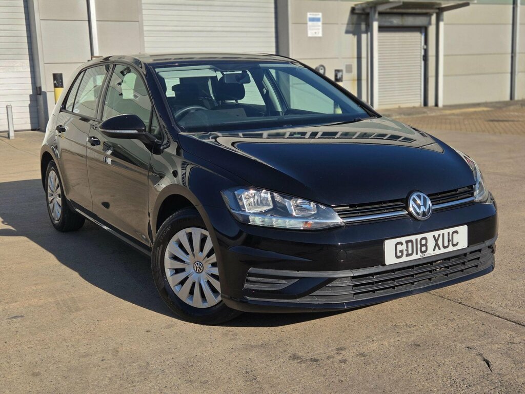 Volkswagen Golf 1.4 Tsi S Hatchback Dsg Euro 6 Ss 1 Black #5